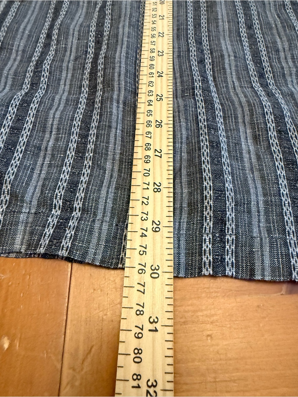 Tommy Bahama Men’s Linen Cotton Grey White Palm Tree Button Up XL Travel Resort - Picture 11 of 11